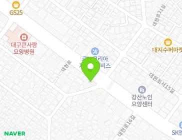 대구광역시 북구 대현로 62 (대현동) 지도