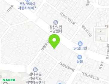 대구광역시 북구 대현로 78 (대현동) 지도