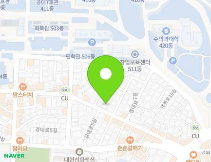 대구광역시 북구 경대로7길 18 (대현동) 지도