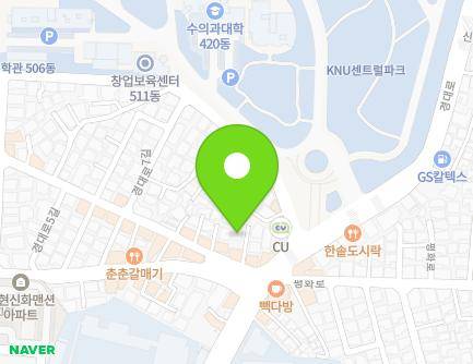 대구광역시 북구 경대로7길 2-5 (대현동) 지도