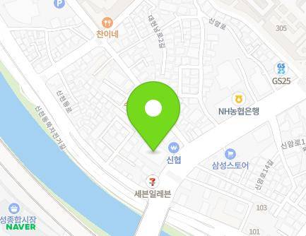 대구광역시 북구 신암로 55 (대현동) 지도