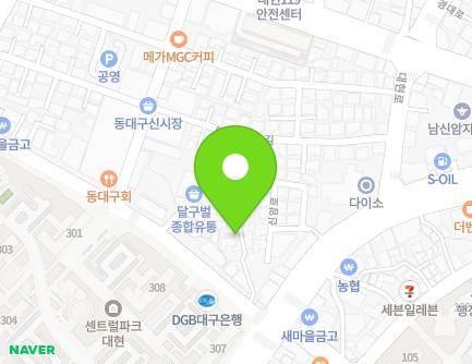 대구광역시 북구 대현남로6길 31-11 (대현동) 지도