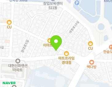 대구광역시 북구 경대로5길 10 (대현동) 지도