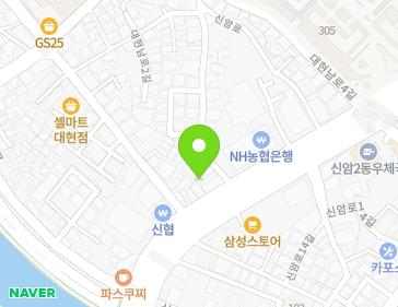 대구광역시 북구 신암로 63 (대현동) 지도