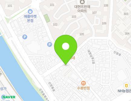 대구광역시 북구 대현남로2길 42 (대현동) 지도