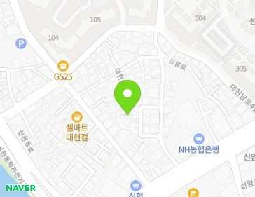 대구광역시 북구 대현남로2길 45-25 (대현동) 지도