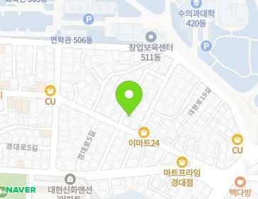 대구광역시 북구 경대로7길 16-4 (대현동) 지도