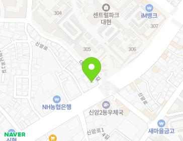 대구광역시 북구 신암로 75 (대현동) 지도