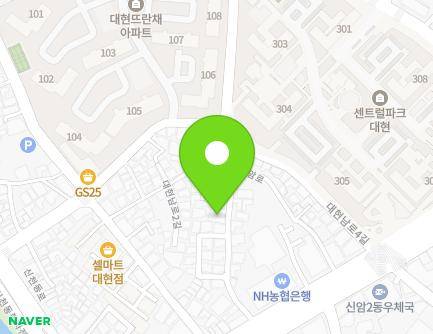 대구광역시 북구 대현남로서4길 18 (대현동, 광승벤처빌) 지도