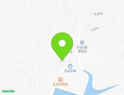 대구광역시 북구 도남길 251-2 (도남동) 지도