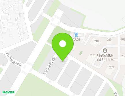 대구광역시 북구 도남중앙로20길 9-15 (도남동) 지도
