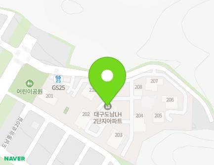 대구광역시 북구 도남중앙로22길 10 (도남동, 대구도남LH2단지) 지도