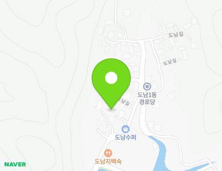 대구광역시 북구 도남길 257-1 (도남동) 지도