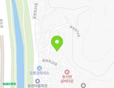 대구광역시 북구 동변로20길 30-1 (동변동) 지도