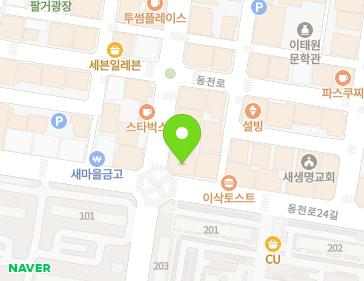 대구광역시 북구 동천로24길 3 (동천동) 지도