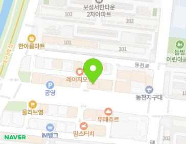 대구광역시 북구 구암로 147 (동천동) 지도