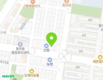 대구광역시 북구 대천로 91 (동천동) 지도