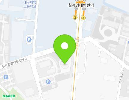 대구광역시 북구 칠곡중앙대로136길 40 (동호동, 농업교육관) 지도