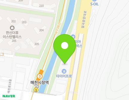 대구광역시 북구 칠곡중앙대로 97 (매천동) 지도