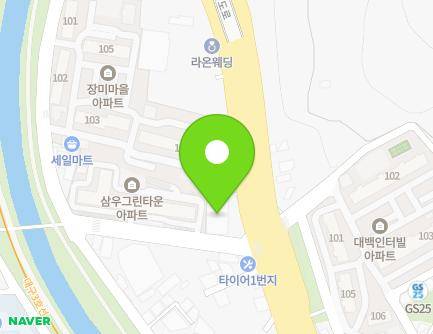 대구광역시 북구 칠곡중앙대로 43 (매천동) 지도