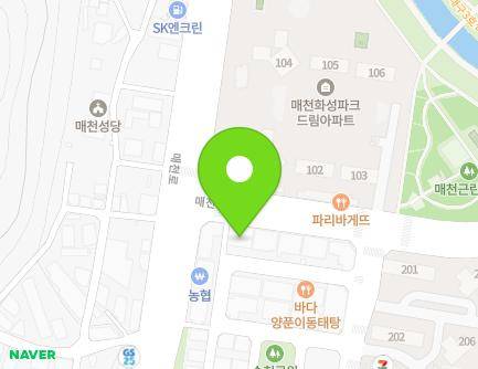 대구광역시 북구 매전로 2-1 (매천동) 지도