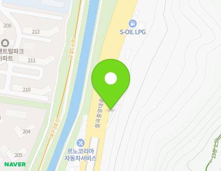 대구광역시 북구 칠곡중앙대로 114 (매천동) 지도