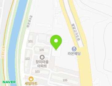 대구광역시 북구 칠곡중앙대로 59 (매천동) 지도