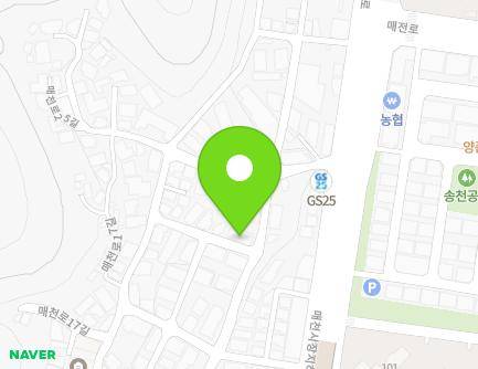 대구광역시 북구 매천로동17길 31 (매천동, 2차동도빌라) 지도