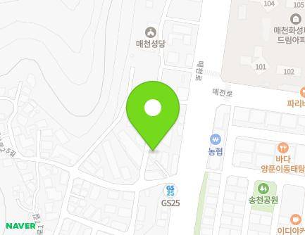 대구광역시 북구 매천로25길 2-1 (매천동, 매천제일빌라) 지도