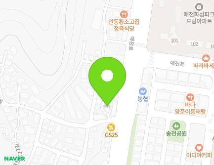 대구광역시 북구 매천로25길 2 (매천동, 매천제일빌라) 지도