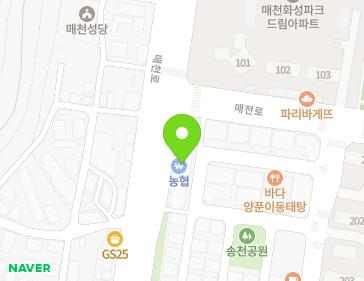 대구광역시 북구 매천로 126 (매천동) 지도