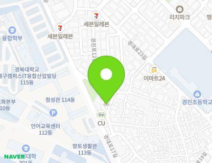 대구광역시 북구 경진로12길 21-6 (복현동) 지도
