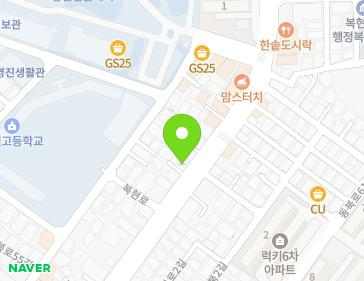 대구광역시 북구 복현로 21 (복현동) 지도