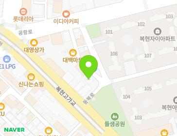 대구광역시 북구 공항로 10-12 (복현동) 지도