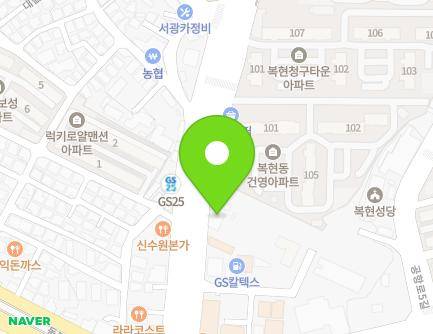 대구광역시 북구 검단로 16 (복현동) 지도