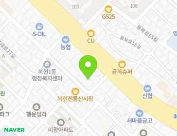 대구광역시 북구 동북로 270 (복현동) 지도