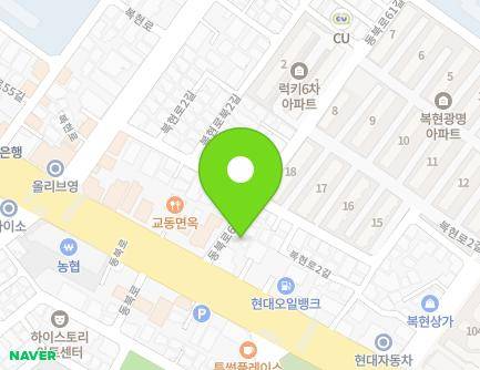 대구광역시 북구 동북로 311 (복현동) 지도