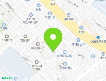 대구광역시 북구 경대로27길 13 (복현동, 정덕다세대주택) 지도