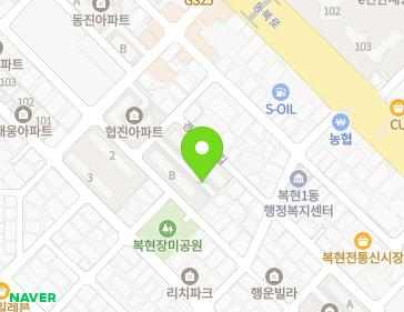 대구광역시 북구 경진로남1길 33 (복현동, 럭키아파트) 지도