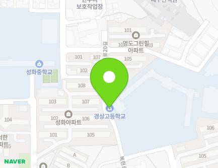 대구광역시 북구 공항로15길 24 (복현동, 경상고등학교) 지도
