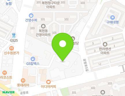 대구광역시 북구 검단로 8-14 (복현동, 대불노인복지회관) 지도