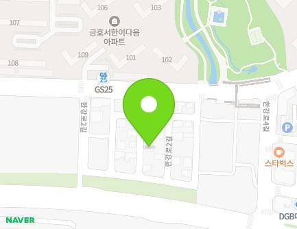 대구광역시 북구 한강로2길 19-6 (사수동) 지도