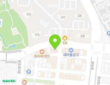 대구광역시 북구 한강로 56 (사수동) 지도