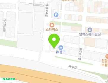 대구광역시 북구 한강로4길 13 (사수동) 지도