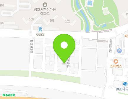 대구광역시 북구 한강로2길 23-3 (사수동) 지도