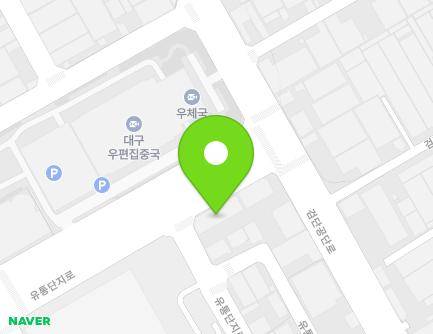 대구광역시 북구 유통단지로 126 (산격동) 지도