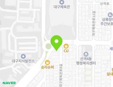 대구광역시 북구 대구체육관로 36 (산격동) 지도