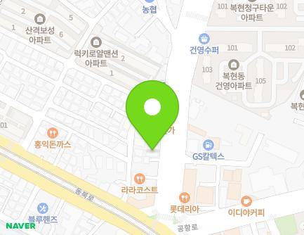 대구광역시 북구 검단로 9 (산격동) 지도