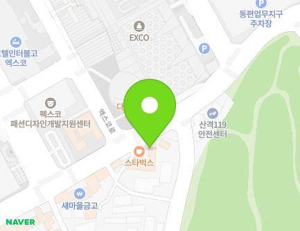 대구광역시 북구 유통단지로8길 78 (산격동) 지도