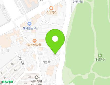 대구광역시 북구 대불로 41-2 (산격동) 지도